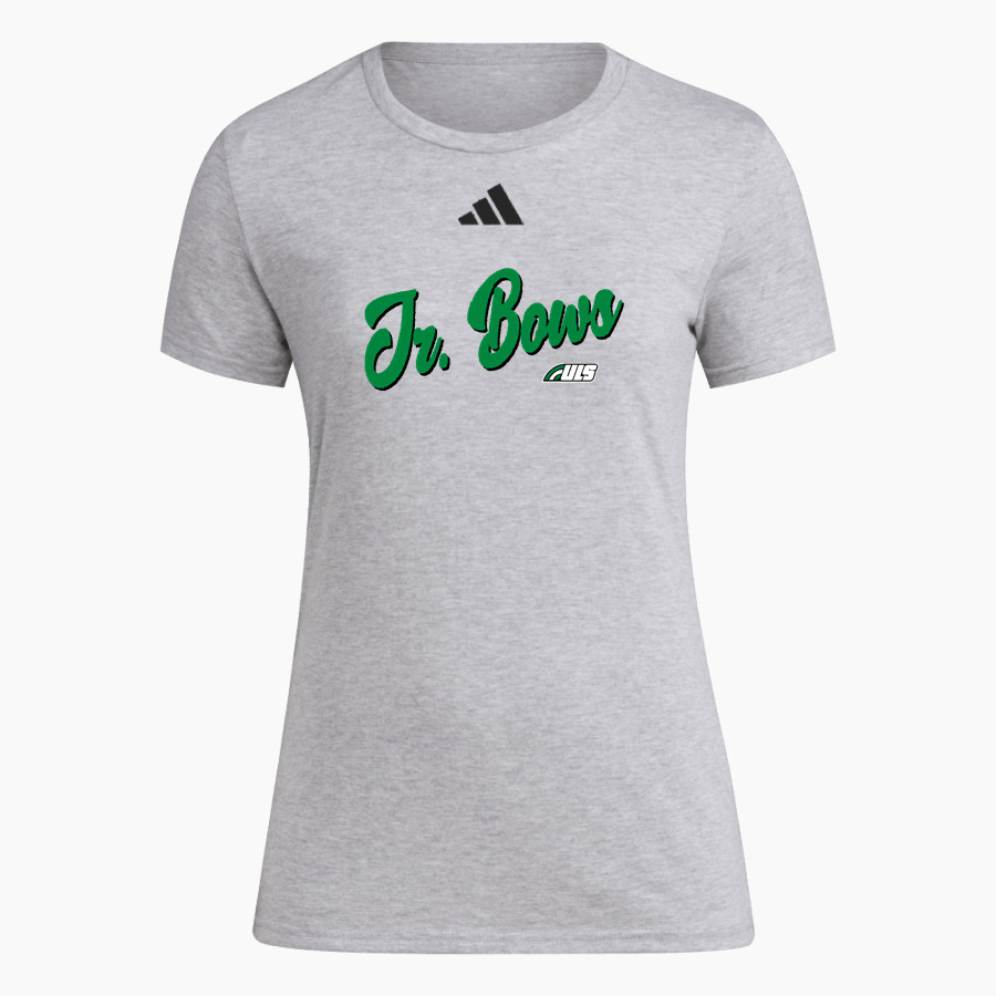 ULS Jr. Bows adidas Women's Short Sleeve Pregame Tee