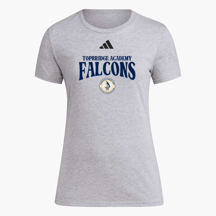 TopBridge Academy Falcons <span class="pdp-name-mascot">TopBridge Academy Falcons</span> adidas Women's Short Sleeve Pregame Tee