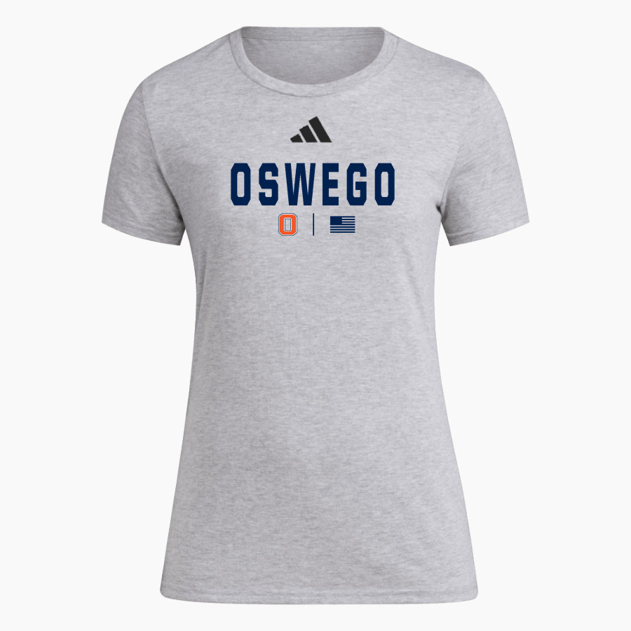 Oswego Panthers adidas Women's Short Sleeve Pregame Tee
