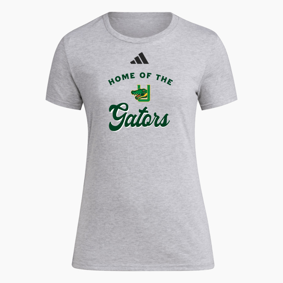 Unquowa Gators adidas Women's Short Sleeve Pregame Tee