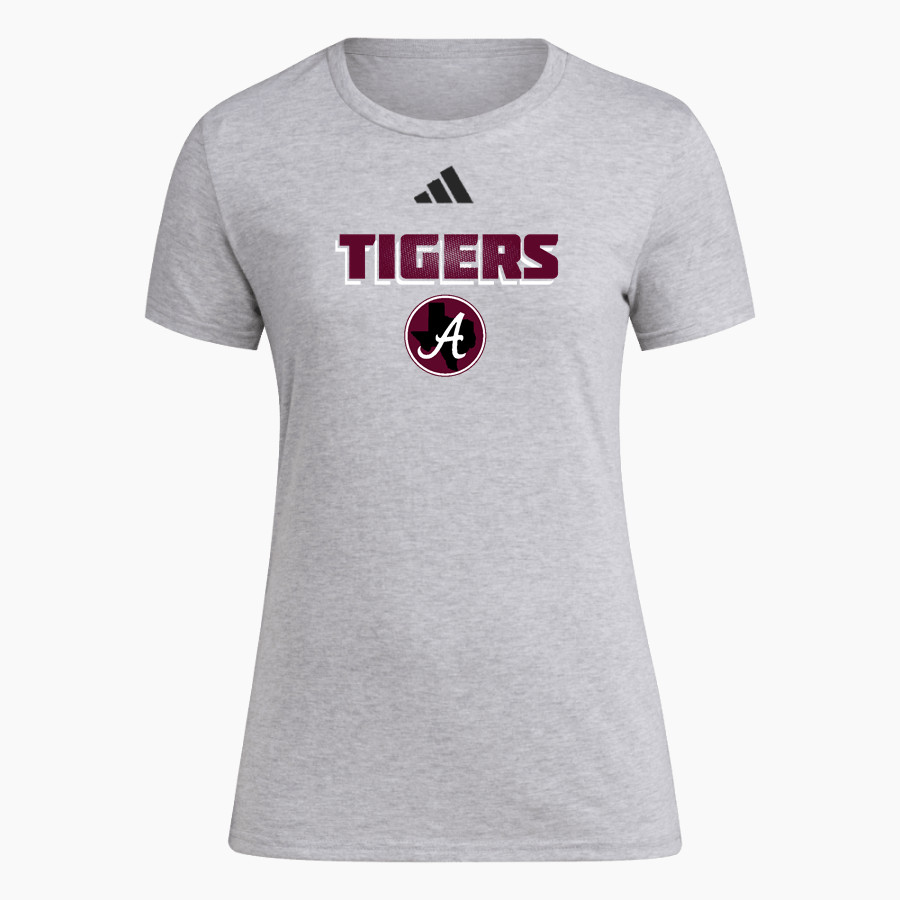ARP HIGH SCHOOL TIGERS <span class="pdp-name-mascot">ARP TIGERS</span> adidas Women's Short Sleeve Pregame Tee