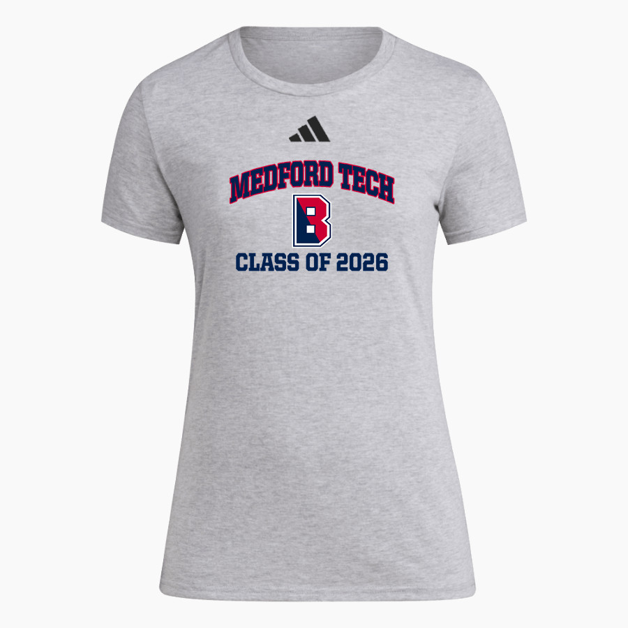 Medford Tech Jaguars adidas Women's Short Sleeve Pregame Tee