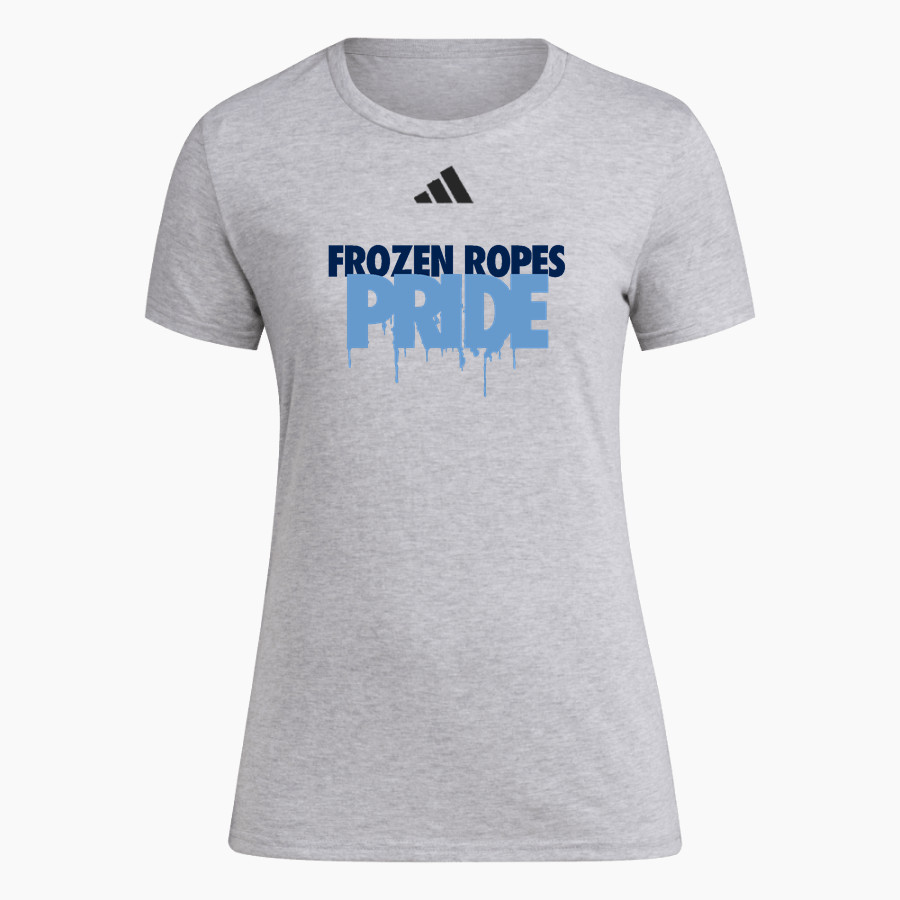 Frozen Ropes Natick Frozen Ropes Natick <span class="pdp-name-mascot">Frozen Ropes</span> adidas Women's Short Sleeve Pregame Tee