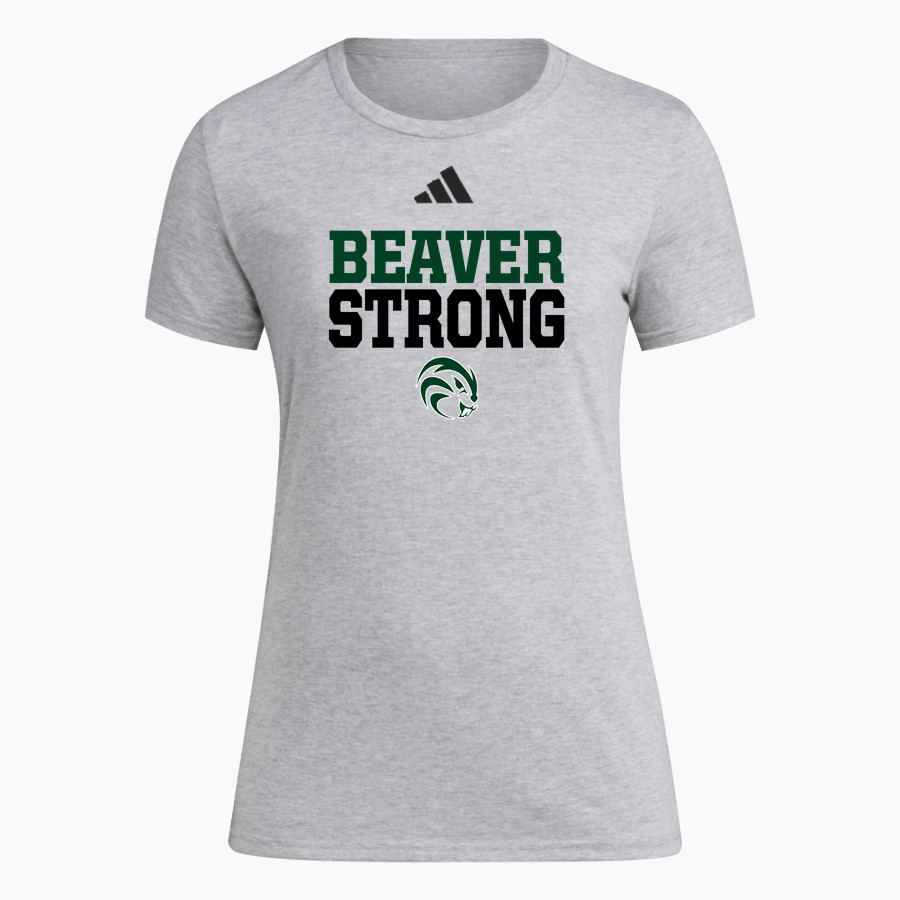 Weaver Beavers <span class="pdp-name-mascot">Weaver Beavers</span> adidas Women's Short Sleeve Pregame Tee