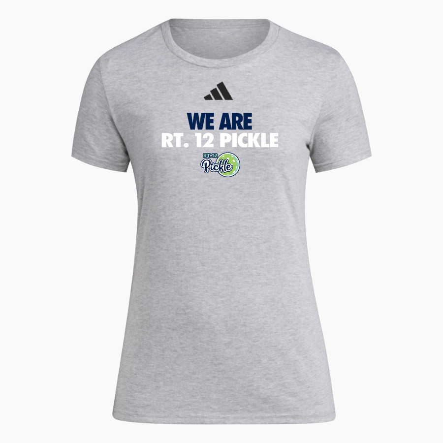 Rt. 12 Pickle Rt. 12 Pickle <span class="pdp-name-mascot">Rt. 12 Pickle</span> adidas Women's Short Sleeve Pregame Tee