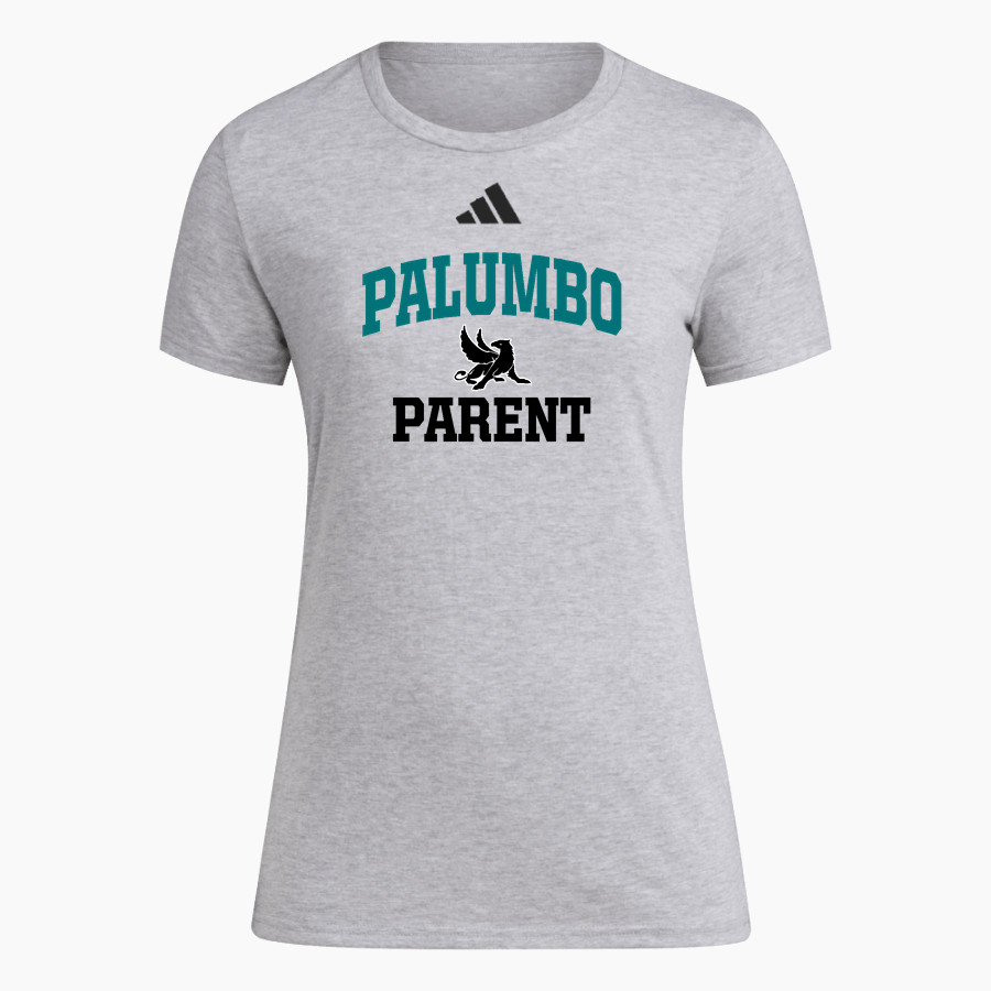 ACADEMY AT PALUMBO HIGH SCHOOL GRIFFINS <span class="pdp-name-mascot">PALUMBO GRIFFINS</span> adidas Women's Short Sleeve Pregame Tee
