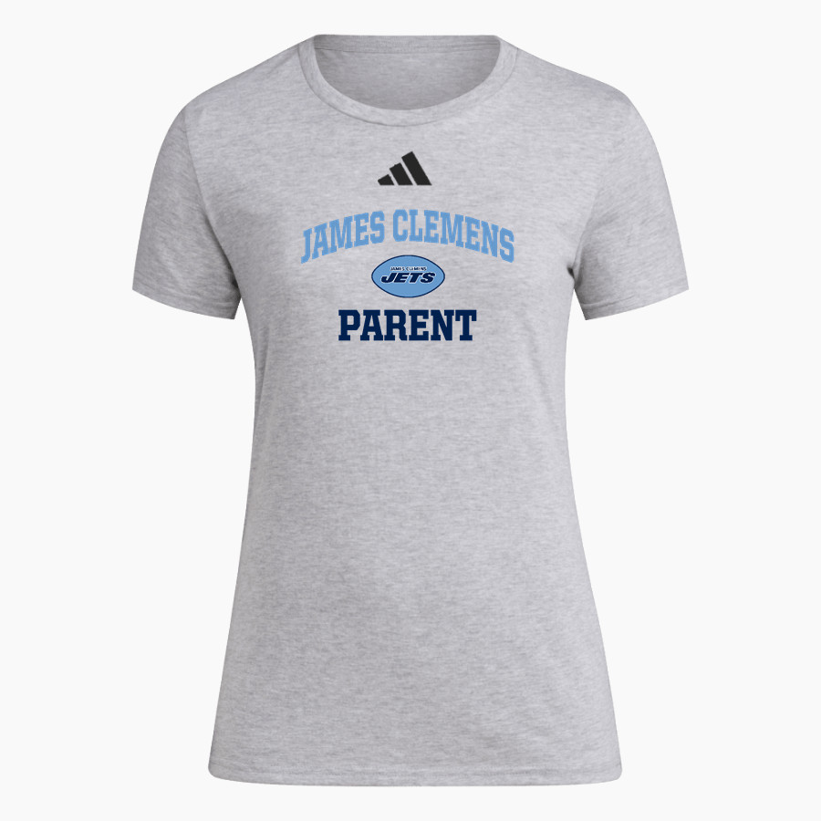 James Clemens Jets <span class="pdp-name-mascot">James Clemens Jets</span> adidas Women's Short Sleeve Pregame Tee