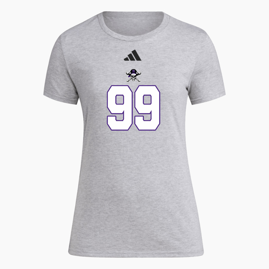 Riverside Pirates <span class="pdp-name-mascot">Riverside Pirates</span> adidas Women's Short Sleeve Pregame Tee