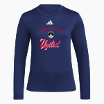 United Capital City United adidas Women's Long Sleeve Pregame Tee Front Thumbnail