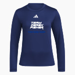 Be Better Foundation Team Derek Fisher adidas Women's Long Sleeve Pregame Tee Front Thumbnail