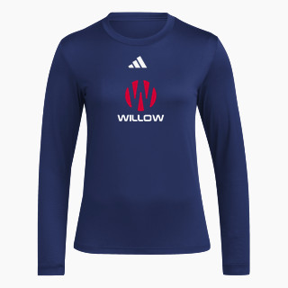 adidas Women's Long Sleeve Pregame Tee