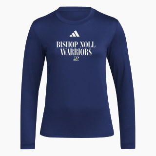 adidas Women's Long Sleeve Pregame Tee