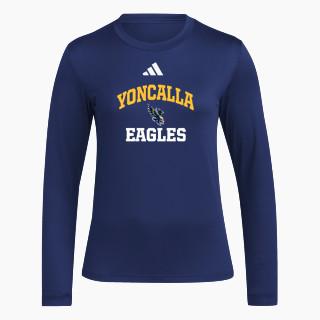 adidas Women's Long Sleeve Pregame Tee