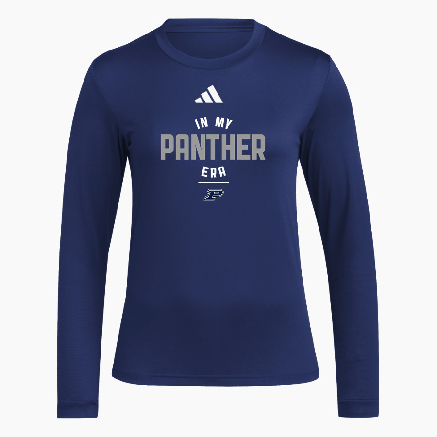 PASQUOTANK COUNTY HIGH SCHOOL PANTHERS <span class="pdp-name-mascot">PASQUOTANK COUNTY PANTHERS</span> adidas Women's Long Sleeve Pregame Tee