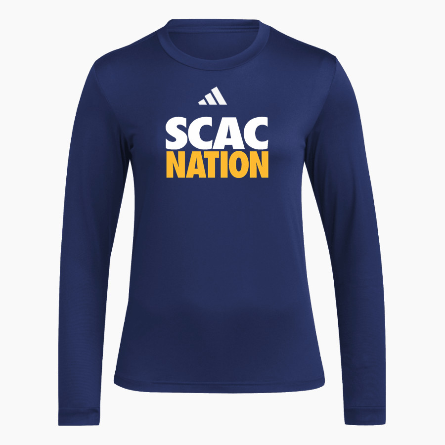 Southern Collegiate Athletic Conference adidas Women's Long Sleeve Pregame Tee