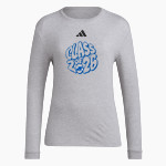 SPRINGBORO HIGH SCHOOL PANTHERS <span class="pdp-name-mascot">SPRINGBORO PANTHERS</span> adidas Women's Long Sleeve Pregame Tee Front Thumbnail