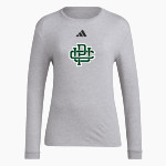 Pacific Union College Pioneers <span class="pdp-name-mascot">Pacific Union College Pioneers</span> adidas Women's Long Sleeve Pregame Tee Front Thumbnail