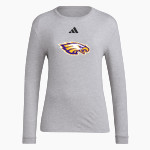 AVON HIGH SCHOOL EAGLES <span class="pdp-name-mascot">AVON EAGLES</span> adidas Women's Long Sleeve Pregame Tee Front Thumbnail
