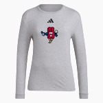 Ziegenfelder Frozen Treat Co Chery Larry <span class="pdp-name-mascot">Ziegenfelder Frozen Treat Co Chery Larry</span> adidas Women's Long Sleeve Pregame Tee Front Thumbnail