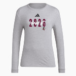 Centenary Gents <span class="pdp-name-mascot">Centenary Gents</span> adidas Women's Long Sleeve Pregame Tee Front Thumbnail