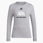 Be Better Foundation Team Derek Fisher adidas Women's Long Sleeve Pregame Tee Front Thumbnail