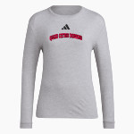Quad Cities Rowing Quad Cities Row <span class="pdp-name-mascot">Quad Cities Rowing</span> adidas Women's Long Sleeve Pregame Tee Front Thumbnail