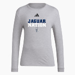 SOUTH EAST HIGH SCHOOL JAGUARS <span class="pdp-name-mascot">SOUTH EAST JAGUARS</span> adidas Women's Long Sleeve Pregame Tee Front Thumbnail