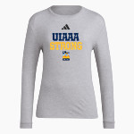 UIAAA Online Store adidas Women's Long Sleeve Pregame Tee Front Thumbnail