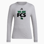 FCS Iolana <span class="pdp-name-mascot">FCS Iolana</span> adidas Women's Long Sleeve Pregame Tee Front Thumbnail