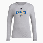 Castle Knights adidas Women's Long Sleeve Pregame Tee Front Thumbnail
