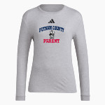 Putnam County War Eagles <span class="pdp-name-mascot">Putnam County War Eagles</span> adidas Women's Long Sleeve Pregame Tee Front Thumbnail