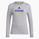Southern Collegiate Athletic Conference adidas Women's Long Sleeve Pregame Tee Front Thumbnail
