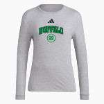 Buffalo Envy Allstar Cheerleading Envy adidas Women's Long Sleeve Pregame Tee Front Thumbnail