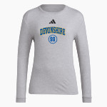 Devonshire Knights <span class="pdp-name-mascot">Devonshire Knights</span> adidas Women's Long Sleeve Pregame Tee Front Thumbnail