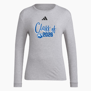 adidas Women's Long Sleeve Pregame Tee