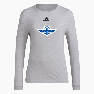adidas Women's Long Sleeve Pregame Tee