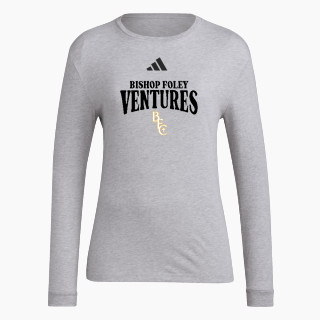 adidas Women's Long Sleeve Pregame Tee