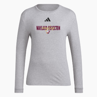 adidas Women's Long Sleeve Pregame Tee