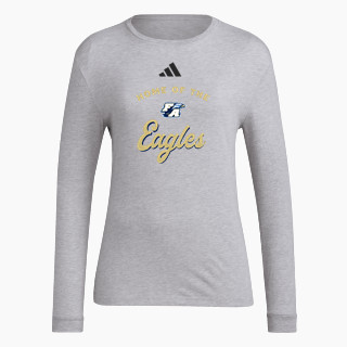 adidas Women's Long Sleeve Pregame Tee