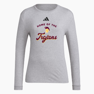 adidas Women's Long Sleeve Pregame Tee