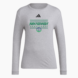 adidas Women's Long Sleeve Pregame Tee