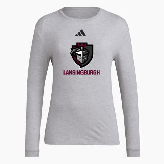 adidas Women's Long Sleeve Pregame Tee
