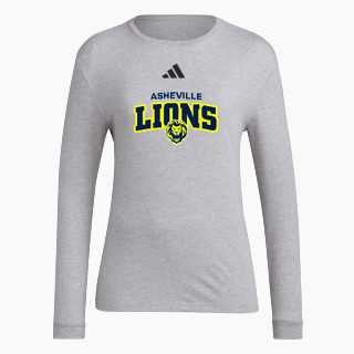 adidas Women's Long Sleeve Pregame Tee