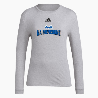 adidas Women's Long Sleeve Pregame Tee