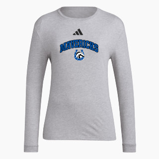 adidas Women's Long Sleeve Pregame Tee