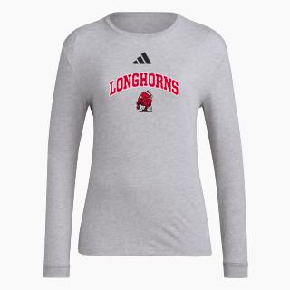 adidas Women's Long Sleeve Pregame Tee