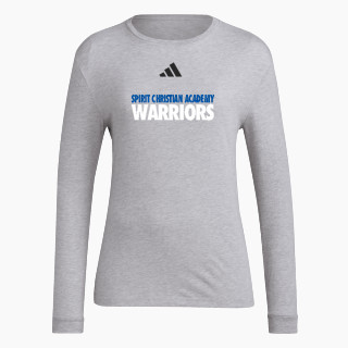adidas Women's Long Sleeve Pregame Tee