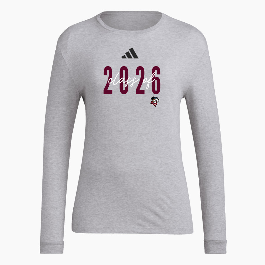 Centenary Gents <span class="pdp-name-mascot">Centenary Gents</span> adidas Women's Long Sleeve Pregame Tee