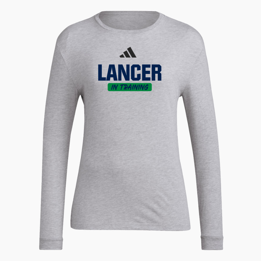 Legion Collegiate Academy Lancers <span class="pdp-name-mascot">Legion Collegiate Academy Lancers</span> adidas Women's Long Sleeve Pregame Tee