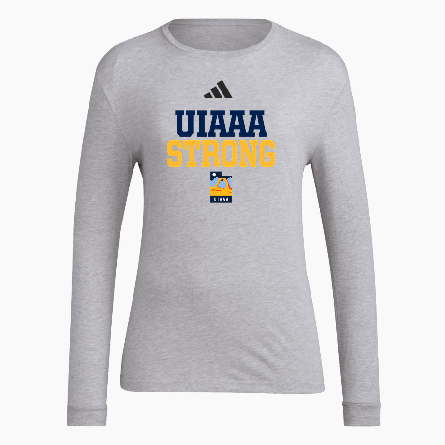 UIAAA Online Store adidas Women's Long Sleeve Pregame Tee